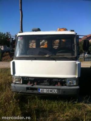 schimb camion de 11t cu macara