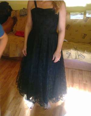 rochie dantela