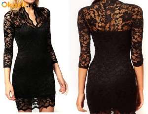 rochie dantela
