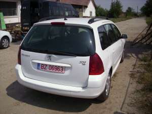 Vand PEUGEOT 307