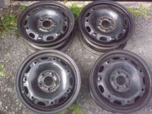 Jante Tabla Vw Polo Skoda Fabia 14 Inch 5x100 Originale Aproape Noi