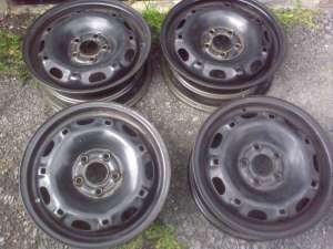 Jante Tabla Vw Polo Skoda Fabia 14 Inch 5x100 Originale Aproape Noi