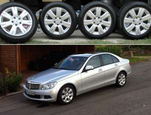 Mercedes C W204 Jante originale 16 inch