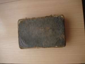 Vand Biblie in Chirilică din anul 1808