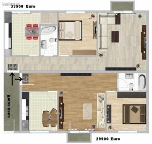 Apartamente noi Ghencea cu rate la dezvoltator