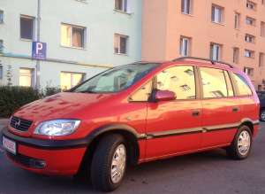 Vand Opel Zafira