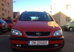 Vand Opel Zafira
