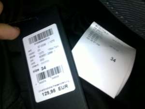 Costum negru Carl Gross pret 180 euro