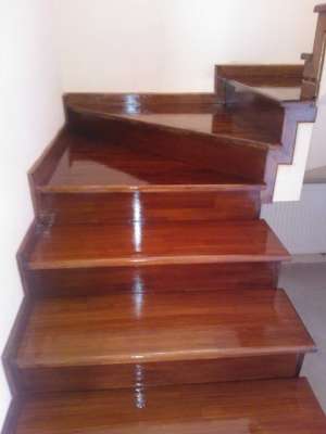 Trepte lemn calitate superioara