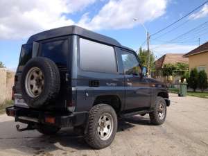 TOYOTA LAND CRUISER J70 AF.1993 AUTOUTILITARA