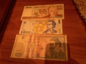Colectie monede(bonus bancnota)