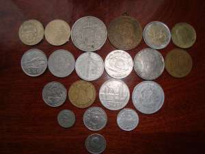 Colectie monede(bonus bancnota)