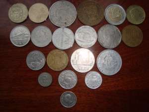 Colectie monede(bonus bancnota)