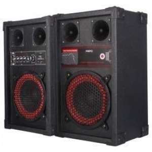 Set boxe karaoke amplificat Skytec 8"120W, pereche.promo 449 ron