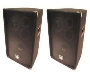 Sonorizare complet,  woofer activ 3 canale+2x boxe+2x stative(nou)promo 1599 ron
