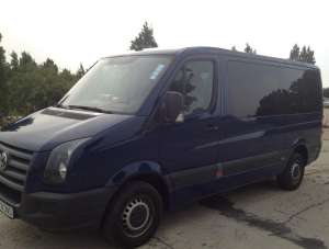 Volkswagen Crafter 8+1,  An 2007