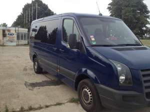Volkswagen Crafter 8+1,  An 2007