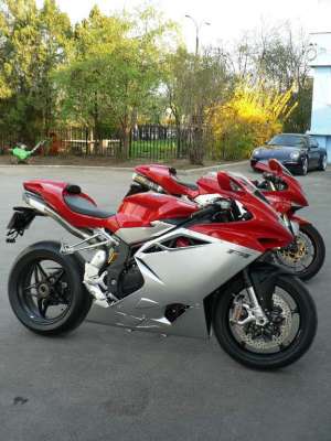 Vand  Motocicleta  Mv agusta f4 1000 (2010)