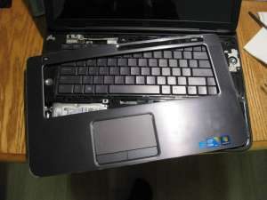 Laptop dell xps l1501x