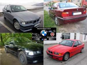 Dezmembrez bmw seria 3 e36 pisicuta toata gama diesel sau benzina