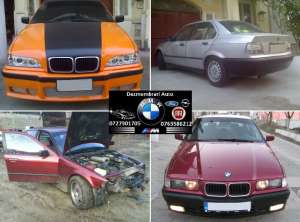 Dezmembrez bmw seria 3 e36 pisicuta toata gama diesel sau benzina