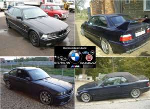 Dezmembrez bmw seria 3 e36 pisicuta toata gama diesel sau benzina
