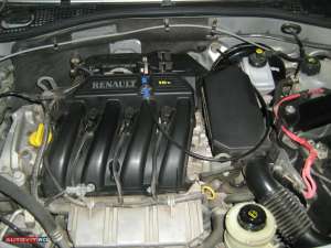 DACIA Logan 1.6 ,     16V ,     An 2010 ,     105 Cp