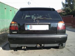 VW GOLF 3 1.9 TDI-VARIANTA GT
