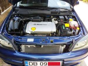 Opel Astra Caravan �nmatriculat RO 04.2012 Njoy 1.6 16v 2003 Euro 4