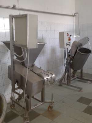 Vand utilaj mozzarela