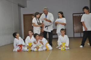 Karate pentru avansati si incepatori