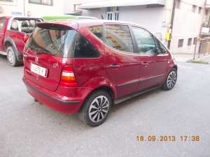 vand mercedes-benz a160 an 2001