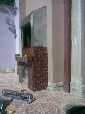 Amenajari exterioare.Renovari