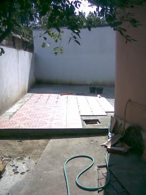 Amenajari exterioare.Renovari