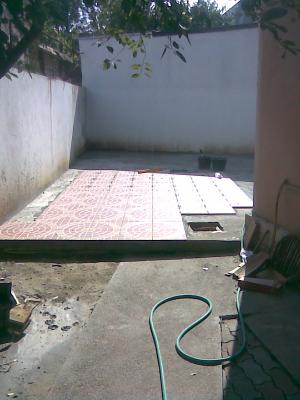Amenajari exterioare.Renovari