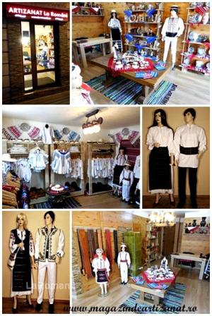 Magazin de artizanat romanesc