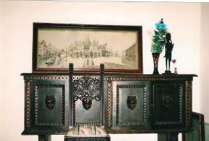 Vand mobila stil florentin secolul XIX