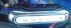 Proiectoare LED 6x2 duble DRL tip lumini zi