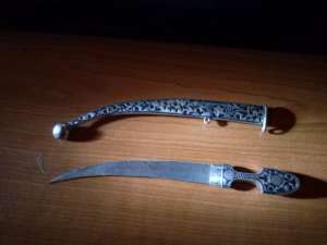 Cutit rusesc de argint