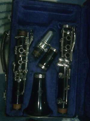 Vand clarinet Buffet crampon B12