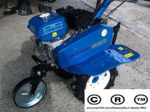 Motocultor 7 CP cu accesorii gratuite