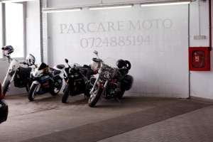 Parcare motocilete