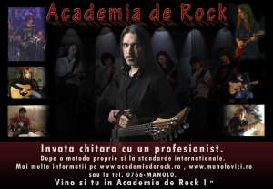 Academia de Rock - cursuri de chitara rock