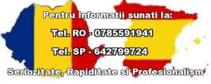Transport Masini,  Persoane si Pachete pe ruta Romania-Spania si retur