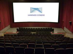 ECRAN PROIECTIE HARKNESS SCREEN PERLUX 140 PROFESIONAL