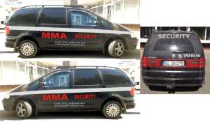 Firma MMA SECURITY ofera servicii de paza, ordine si insotire