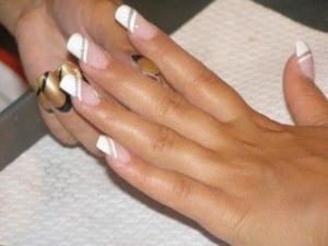 unghii  false ,  extensii  unghii  cu gel
