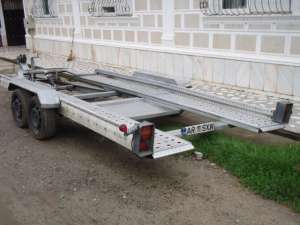 PLATFORMA BARTHAU TRANSPORT AUTO TRAILER  -- tel: 0748-764004