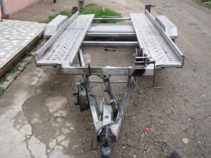 PLATFORMA BARTHAU TRANSPORT AUTO TRAILER  -- tel: 0748-764004