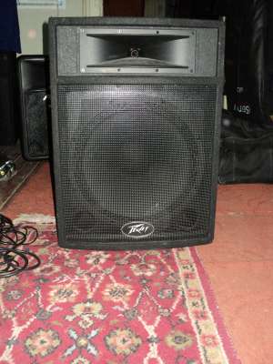 Vand 2 boxe Peavey ST15 350W